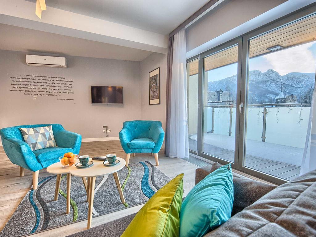 Visitzakopane - Mountain Pass Apartment Exterior foto